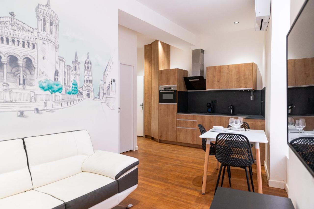 Croix Paquet - Appartements A ลียง ภายนอก รูปภาพ