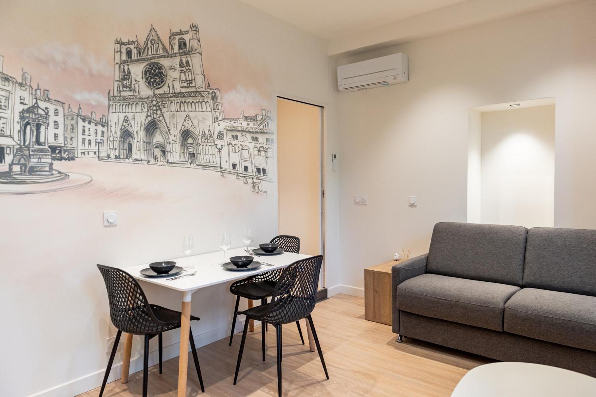 Croix Paquet - Appartements A ลียง ภายนอก รูปภาพ