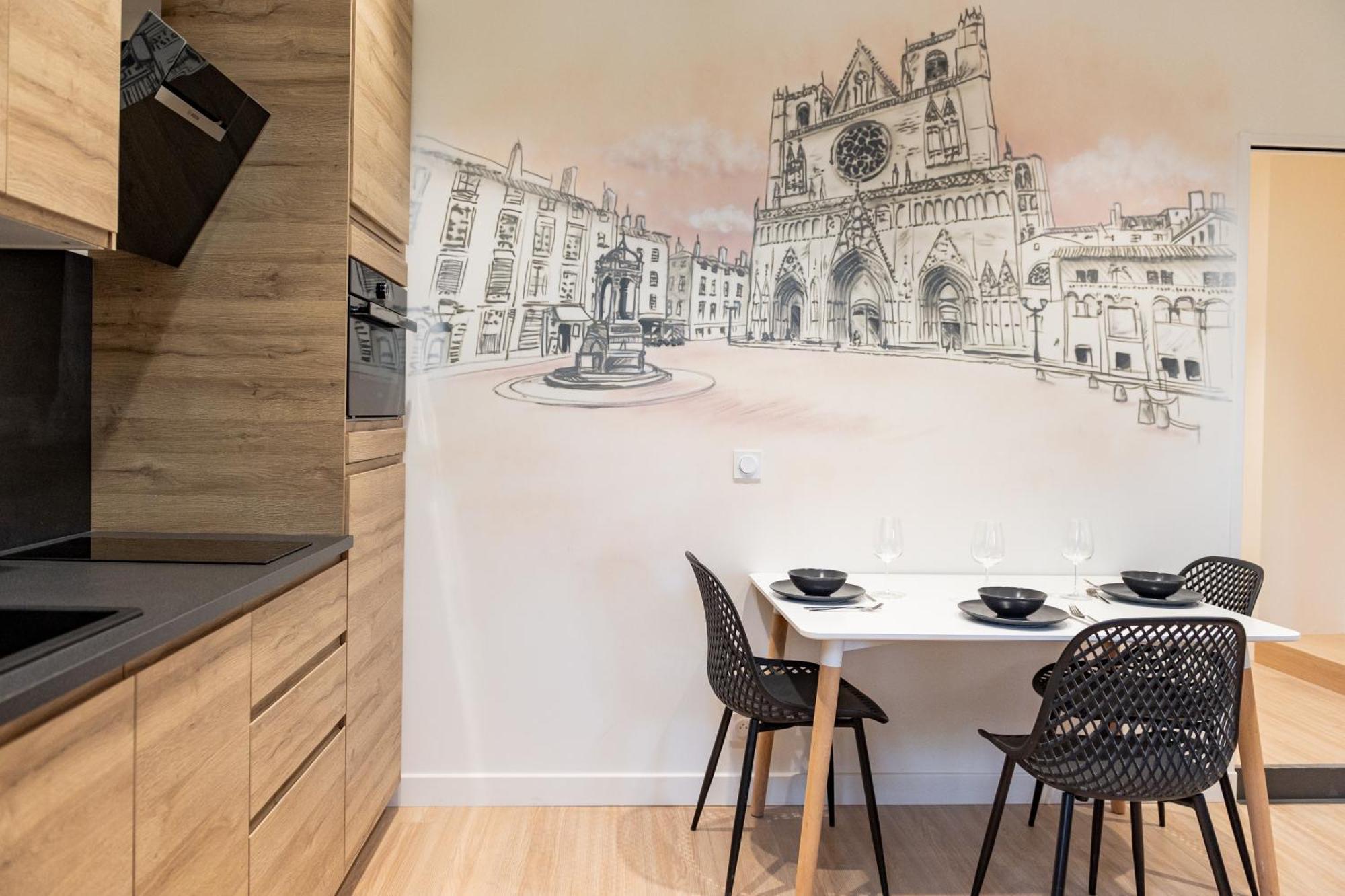 Croix Paquet - Appartements A ลียง ภายนอก รูปภาพ